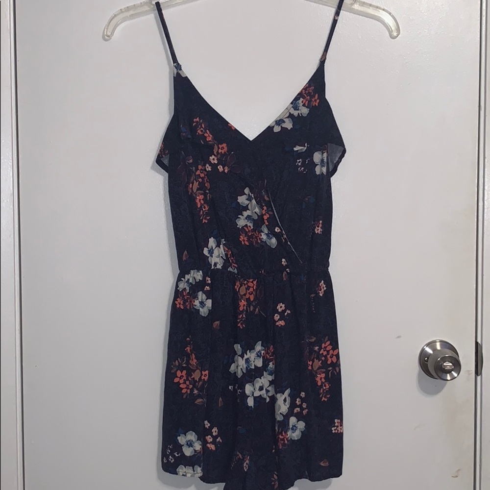 Hollister Floral Romper